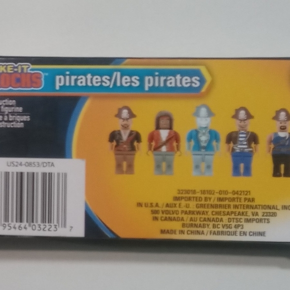 Make It Blocks 2 Pirates different set NEW Lego compatible - Picture 6 of 6
